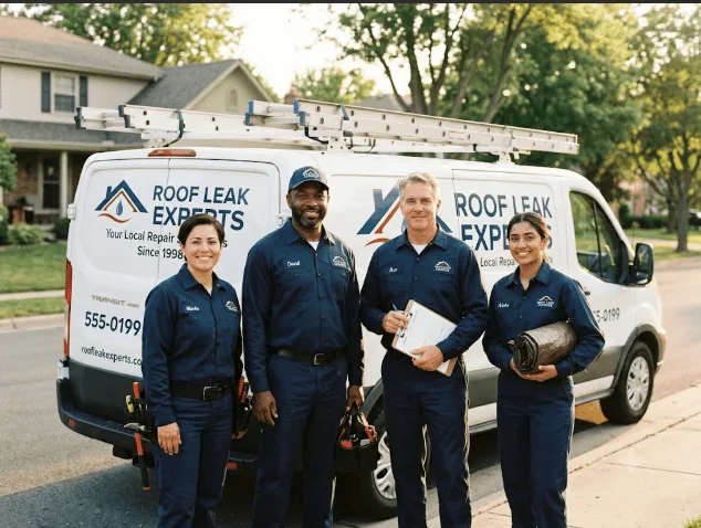Roof Leak Repair company in Clinton, OK