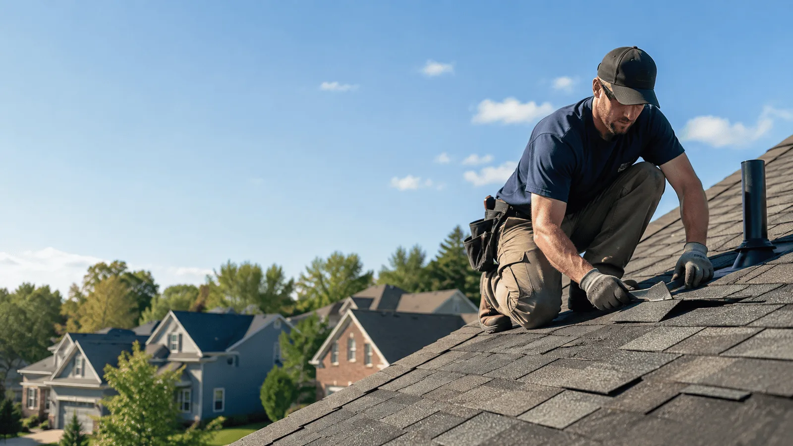 Roof Leak Repair in Clinton, OK near me